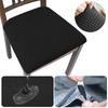 Waterproof Chair Seat Cover Stretch Dining Chair Upholstery Cheap Washable Chair Seat Covers For Hotel Kitchen Home Decor