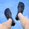 Пляжная обувь 35-46, обувь для плавания, для йоги, фитнеса, мужская пляжная обувь большого размера с градиентом, женская обувь для воды большого размера