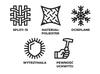 Stalco Rękawice Poliestrowe Winter Foam 10 Perfect S-76397
