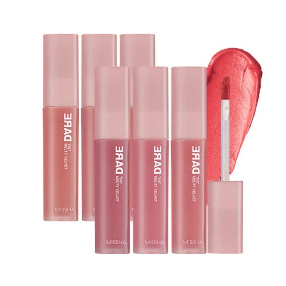 Daretint Melty Velvet 6 видов
