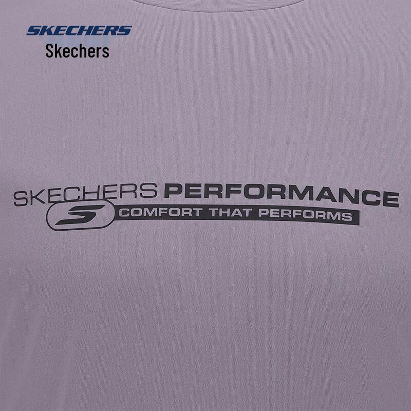Skechers Men's Moisture-Wicking Knit T-shirt P226M257