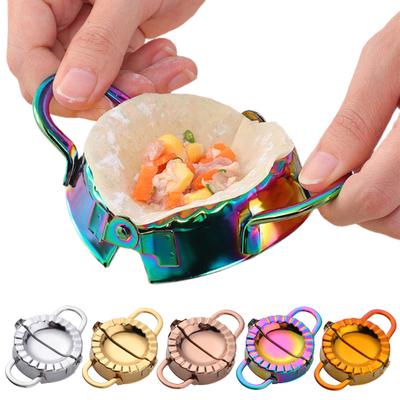 Пресс для приготовления пельменей из нержавеющей стали, форма для равиоли, пирогов, фигурный запайщик тортилий, кухонный аксессуар для приготовления пищи