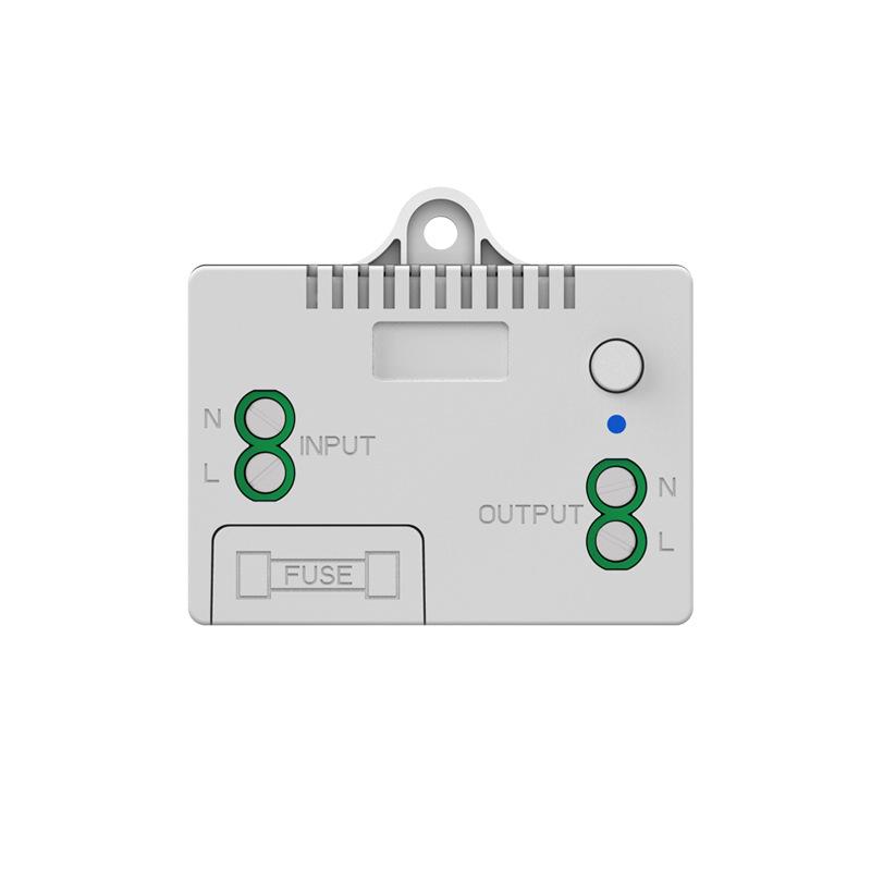 Battery-free Wireless Waterproof Wall Switch with Self-Generating Power and Long-Range Capability