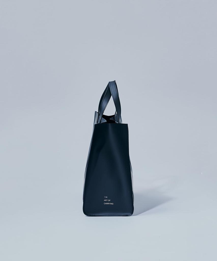 Искусство сумки-тоут D Легкая мини-сумка-тоут Однотонная Простая БЕСПЛАТНАЯ Черная 123500027BLKFREE [Переноска]