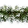 Snow Tipped Artificial Garland
