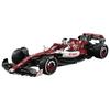 Серия автомобилей CaDA 1:18 Alfa Romeo F1 Team Orlen C42 2022 Официально лицензированные строительные блоки Alfa Romeo 1868 деталей (Альфа Ромео Ф1)