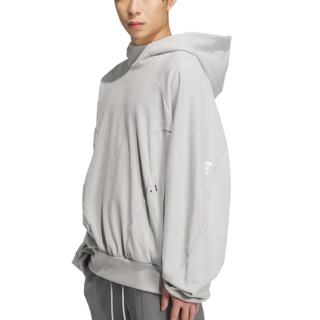 Adidas FUSTL HOODY SWT Sweatshirt Men's Light Gray JM8605