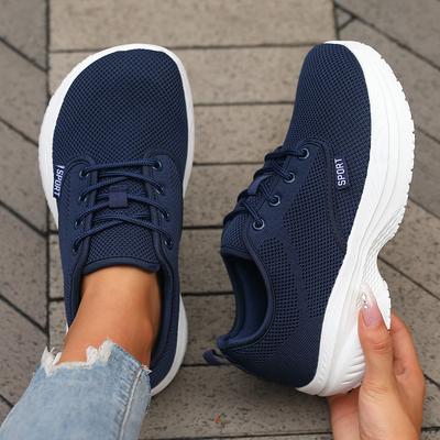 Платформенные женские кроссовки для бега Дышащие Удобные Для улицы Кемпинга Бега Минималистичные Широкая колодка Мягкая подошва Теннисные кроссовки
