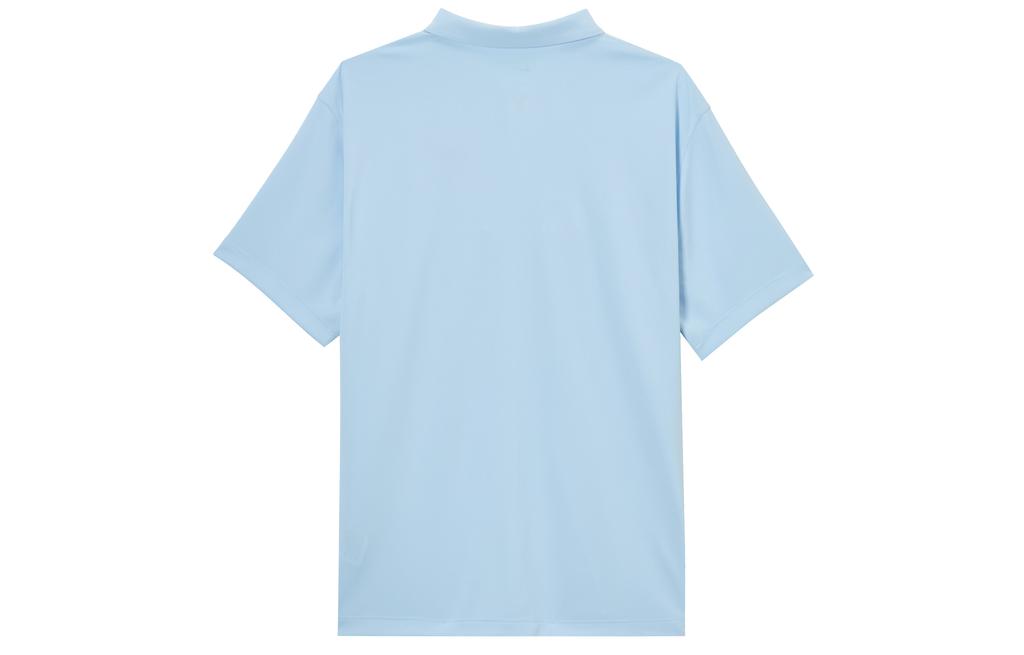 Nike Мужские рубашки-поло Синий воротник-поло Умеренный DH0858-441