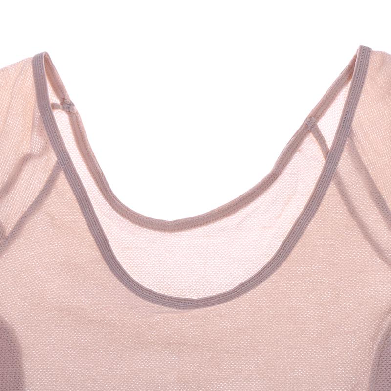 1X Майка-топ с подкладками от пота под мышками, защита от чрезмерного потоотделения при менопаузе