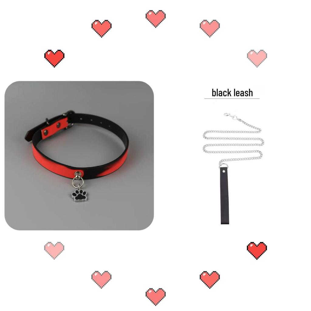Унисекс Love Choker Ожерелье - Элегантный шейный ремешок Цепочка для пар