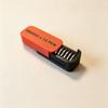 Shockproof Design Button Battery Organizer Portable Battery Organizer Box  Outdoor Travel