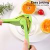 Yousheng Lemon Squeezer Ручная соковыжималка для лайма Соковыжималка для цитрусовых без BPA Легкая соковыжималка Кухонный гаджет для напитков Десерты