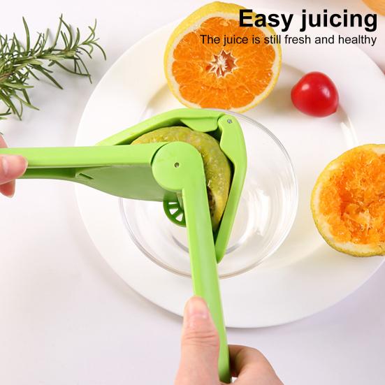 Yousheng Lemon Squeezer Ручная соковыжималка для лайма Соковыжималка для цитрусовых без BPA Легкая соковыжималка Кухонный гаджет для напитков Десерты