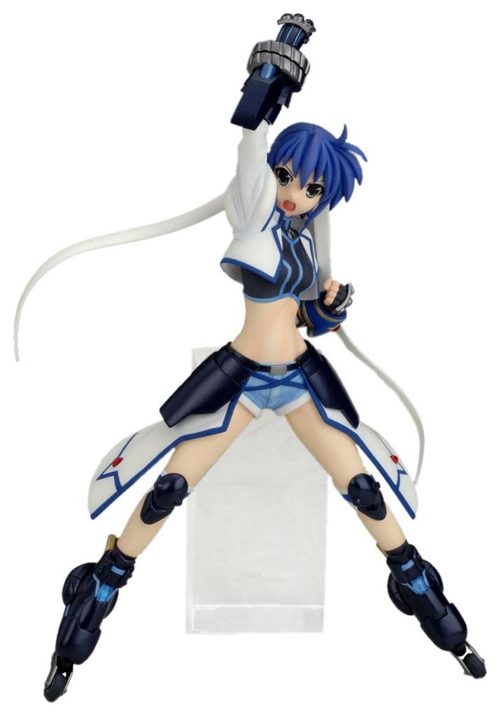 Magical Girl Lyrical Nanoha StrikerS Subaru Nakajima scale PVC painted finish (1/8 продукта)