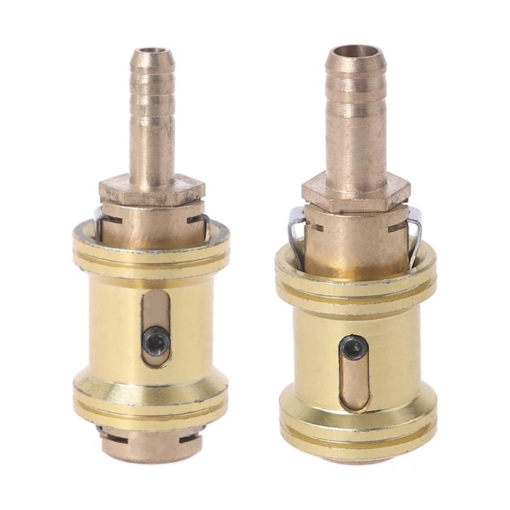 6.5/8mm Tire Inflator Chuck Quick Connect Air Chuck Adapter Metal Pump Nozzle Clamp Inflator Pump Adapter Tire Pump Accessories