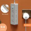 Multi-Function Triangular Power Strip with USB Ports