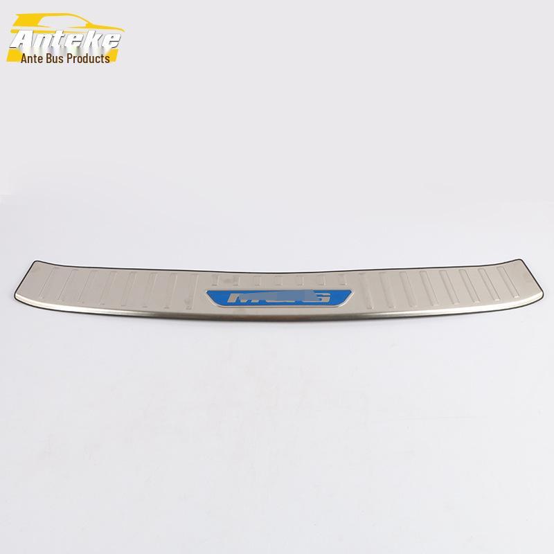 MG 17-Model MG6 Rear Guard Stainless Steel Trunk Protection Pedal Stickers