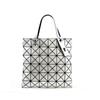 Women Japanese Issey Miyake Geometry Tote Bags Lingge Bag Travel Handbags