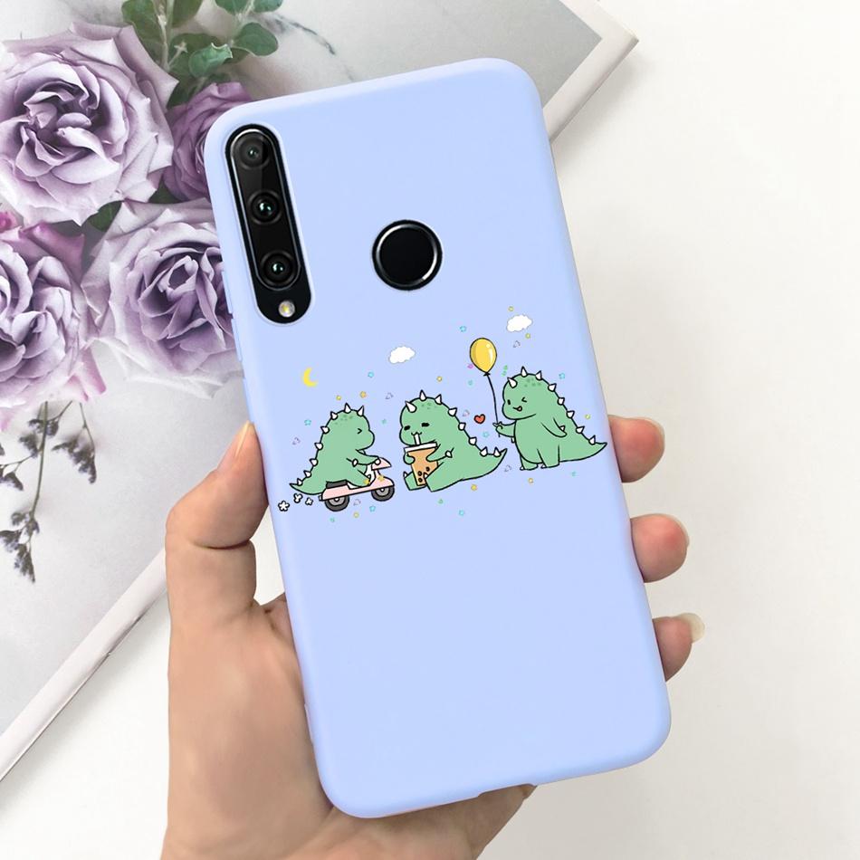 Чехол для телефона Honor 10i 10 Lite Honor10i 10lite HRY-LX2 HRY-LX1T Милый Мультяшный Конфетный Цвет Мягкий Силикон ТПУ Задняя Крышка