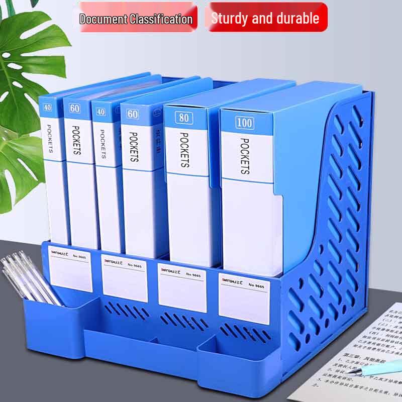 Shouli Ares Desktop File Organizer with Pen Holder