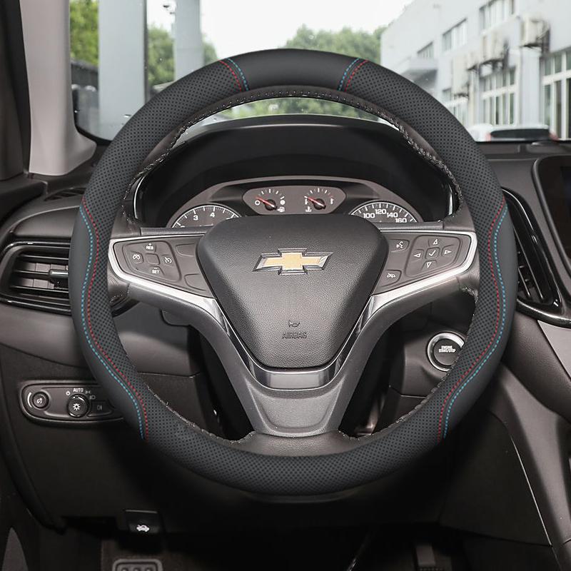 Чехол на руль Chevrolet для Equinox, Cruze, Malibu, Trax, Onix, Monza - Плюс чехол на ручку
