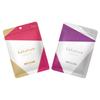Lululun Over 45 Обновляющий набор пробников масок для лица Camellia Pink и Iris [Только в Интернете] (Увлажняющий синий)