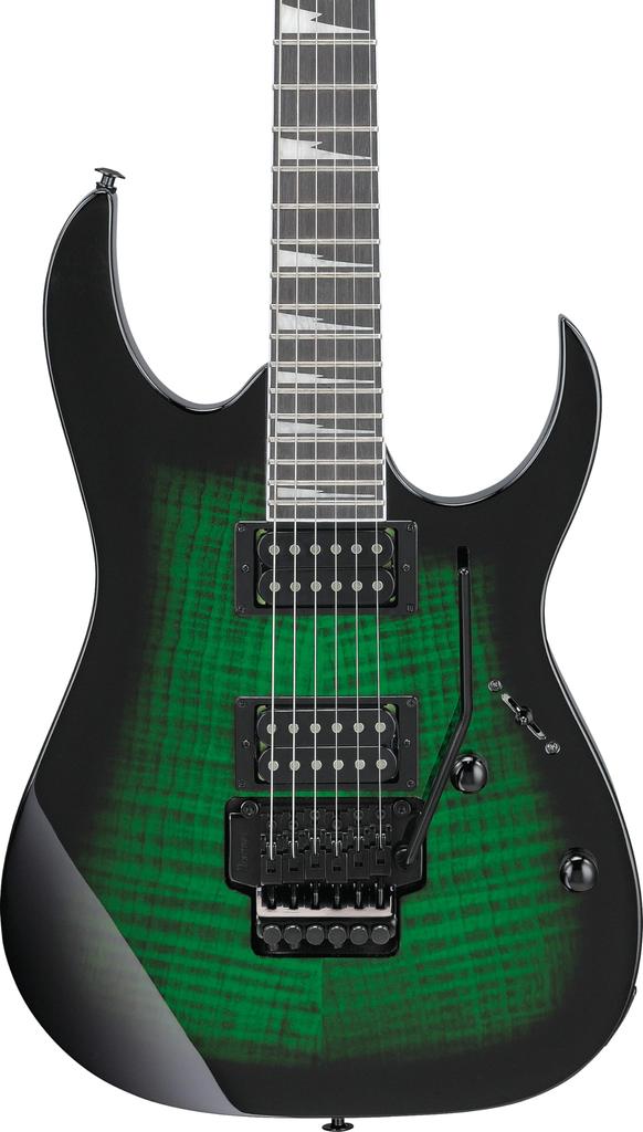 Emerald Ibanez Ibanez/Gio GRG320FA-TEB (Transparent Burst) [Limited Model]