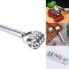 Premium Stainless Steel Meat Tenderizer Hammer For Juicy Steak And Pork Chops