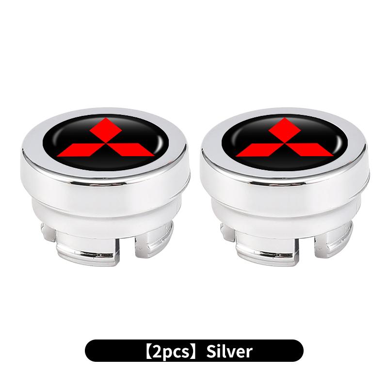 For Mitsubishi Car Cigarette Lighter Dust Cover Waterproof Dust Protec Cover Outlander Lancer L200 ASX Pajero Grandis Eclipse