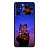 Для ZTE nubia Music 6.6" Чехол Модный Черный Силиконовый Мягкий Чехол для Телефона Для Z2353 ZTE nubia Music TPU Ударопрочный Защитный Чехол