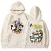 Disney Mickey Christmas Parent-child Set Children's Adult Hoodie Available In Multiple Colors for Autumn and Winter Hoodies
