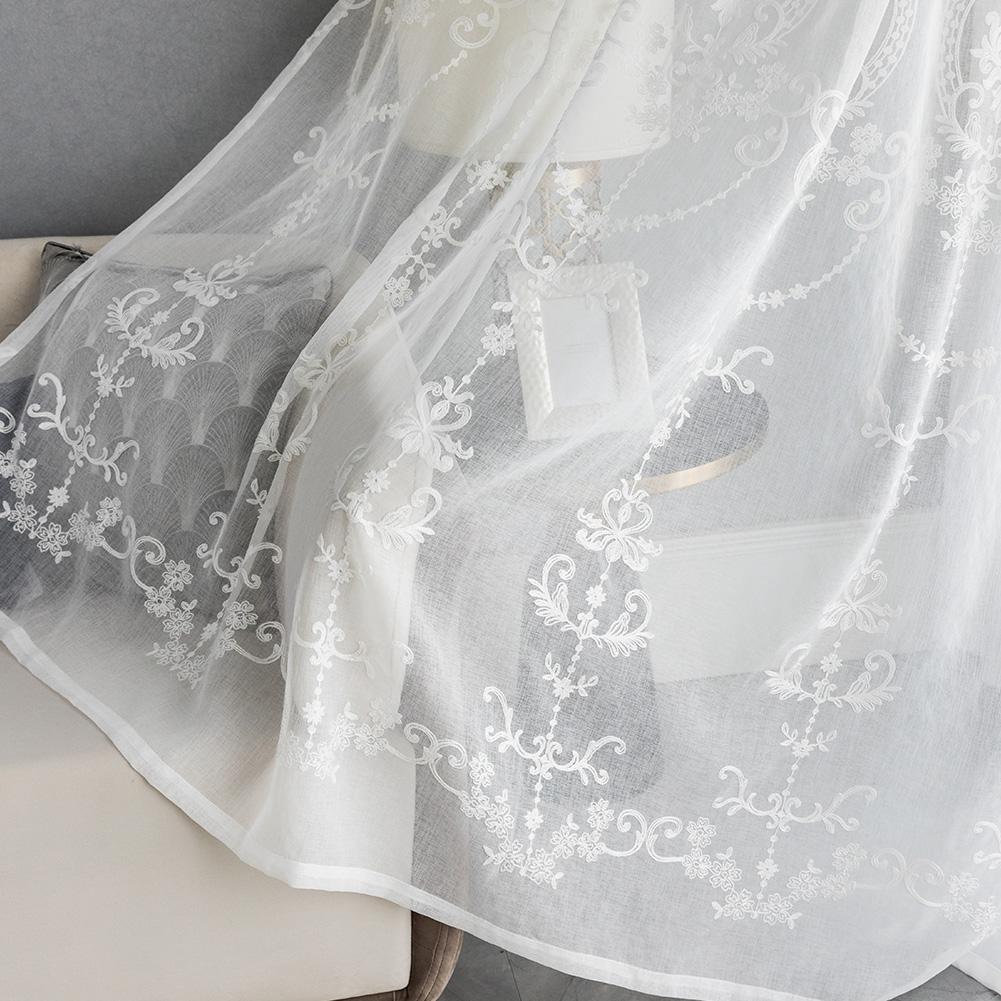 Тюлевый занавес в европейском стиле, большой выбор размеров