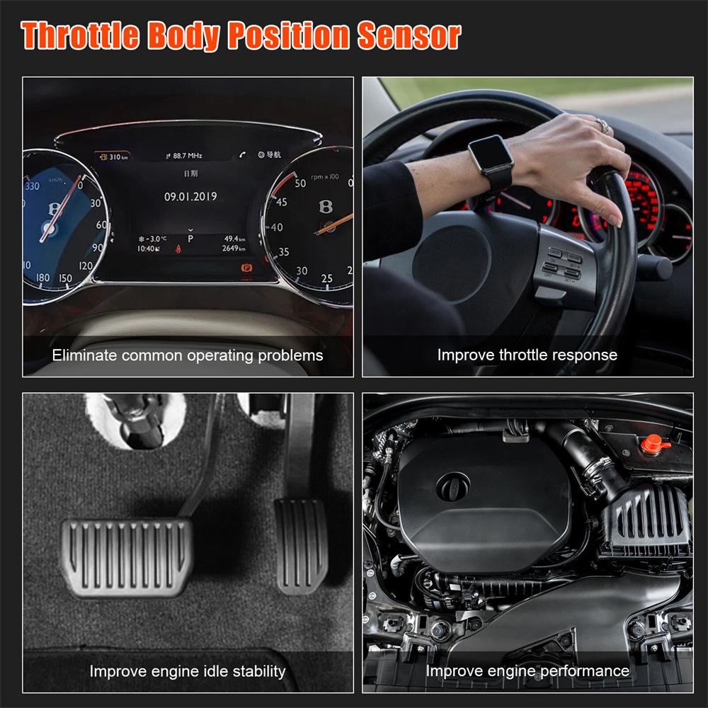 Дроссельная заслонка для Chevrolet Matiz 2011-2015 1.0L M200, Spark 2011 1.2L 96439960