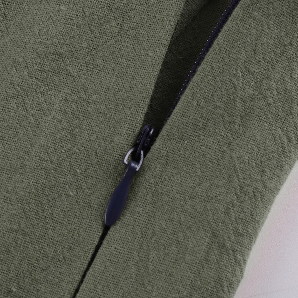 Женские однотонные повседневные шорты из льна и хлопка с поясом