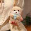 10cm Otter Plush Toys Soft Sea Otter Stuffed Animals Plushies Cute Hanging Pendant Props for School Bag Key Wallet Gifts