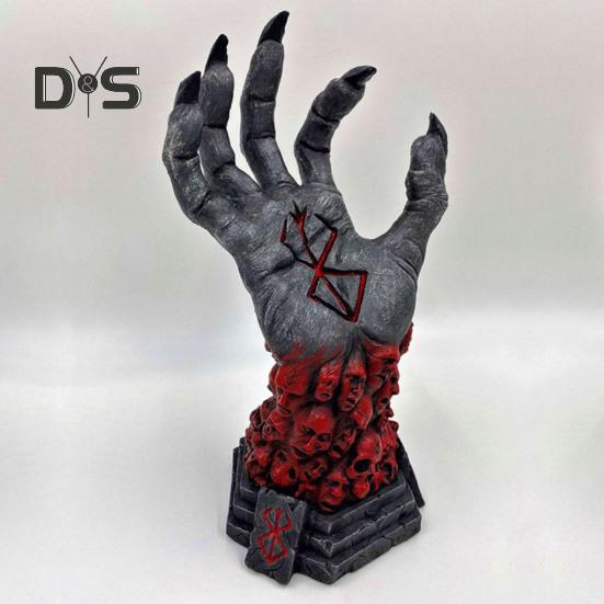 Подставка для игрового контроллера Cyberpunk Mechanical Hand Desktop Cellphone Headband Hanger Holder для игрового аксессуара