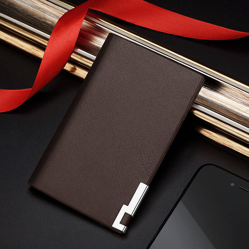 Простота, модные кошельки для карт из натуральной кожи, мужские тонкие держатели для кредитных карт, тонкий держатель для VIP-карт, костюм, деловые мужские аксессуары