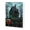 Halloween Advent Calendar 24 Days Countdown To Halloween Decoration 24 Pcs Scary Doll Collectible Figures Gifts for Kids Teens Adults