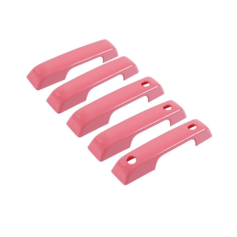 BAWA автомобильные дверные ручки декоративные наклейки защитный чехол от царапин для автомобиля Ford Bronco 2022