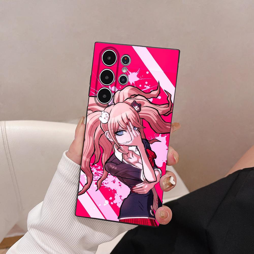 Чехол для телефона Danganronpa для Samsung серии S s21 s22 s23 s24 s25 FE Plus Ultra, мягкий ТПУ, приятный для кожи