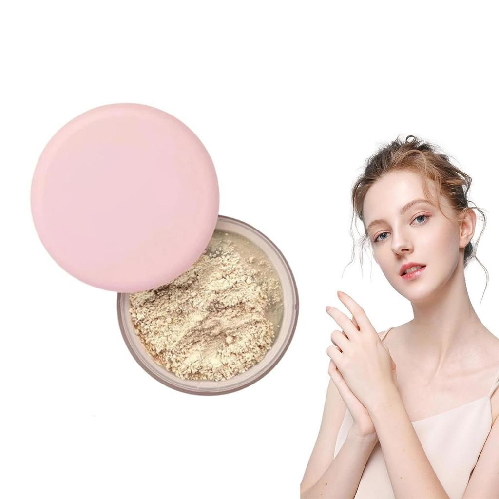 Рассыпчатая пудра для макияжа Контроль жирности Рассыпчатая пудра Медовая пудра Пудра для фиксации макияжа
