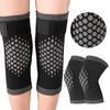 1 пара наколенников, компрессионные рукава с застежкой-лентой, мягкие дышащие наколенники, гетры