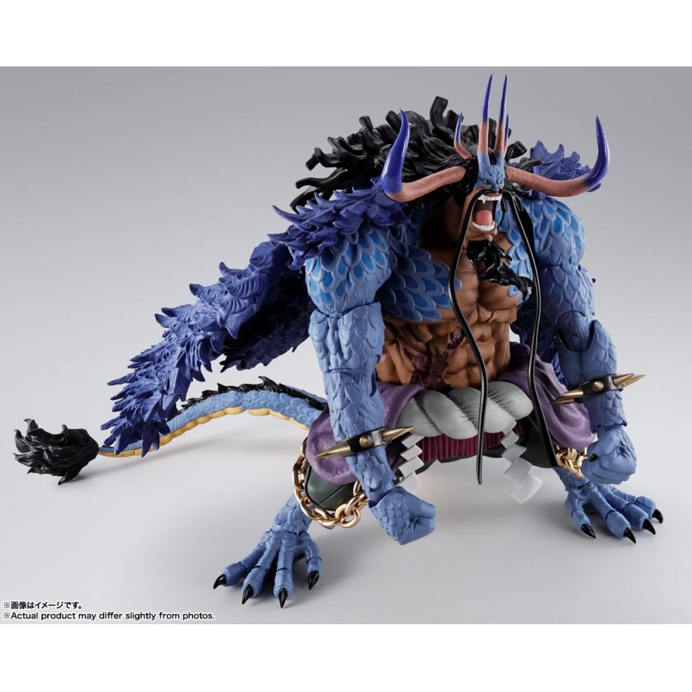 S.H.Figuarts ONE PIECE Kaido of Beasts (Human Beast Type) Approx. 245mm PVC & ABS Painted Movable Figure
