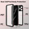 shellbox for 17Promax/16/15/14 waterproof phone case diving swimming anti-drop anti-shockproof full body protective phone case