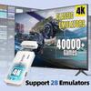 Wireless Retro Game Console with 40,000 Built-in Classic Games, 4K HDMI TV Output, 2.4G Wireless Controller, 64G Nostalgic Game Stick Yaoy Sty-1