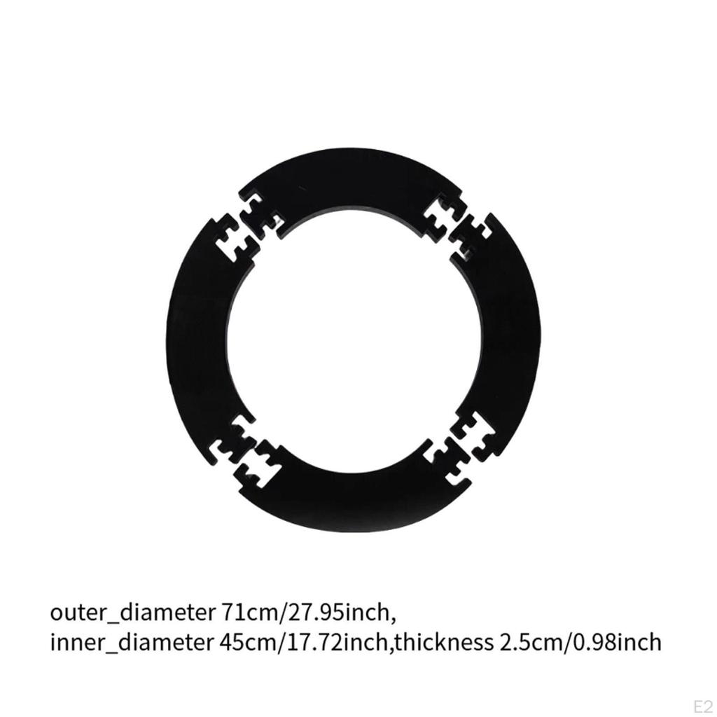 Dartboard Accessory, Detachable Design, Portable Wall Protector