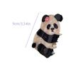 Mid Size Panda Hair Claw Cartoon Acetate Hair Clip Cute Animal Shark Clip  Daily