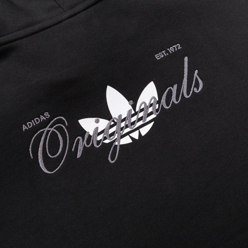 adidas Originals Premium Hoody Black Men's IM1207