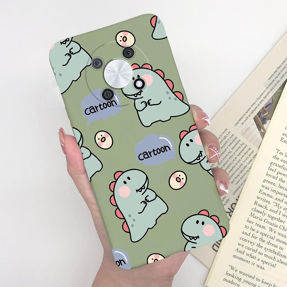 For Huawei nova Y90 Case 6.7'' Soft Silicone Fundas Cute Cartoon Candy Cover Case For Huawei Nova Y90 Y 90 NovaY90 Fundas Bumper